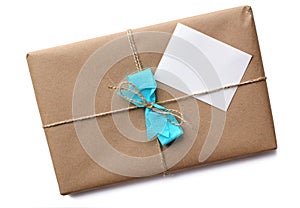 Brown Paper Package