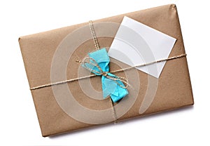 Brown Paper Package photo