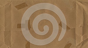 Parcel packet background