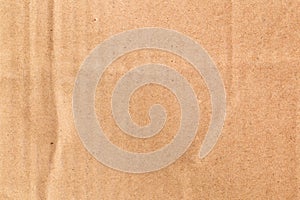 Brown paper sheet texture cardboard background