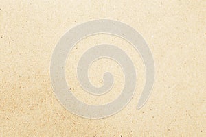 Brown paper texture background or cardboard surface from a paper box for packing