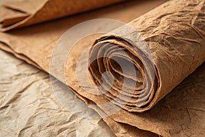 Brown paper texture background
