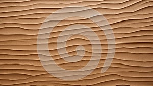 Brown paper texture background. Generative AI