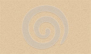 Brown paper texture for background. Vector.