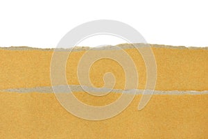 Brown paper texture sheet