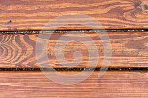 Brown parallel planks background