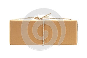 brown parcel box