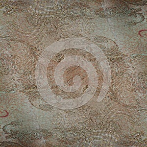 Brown patterned background texture