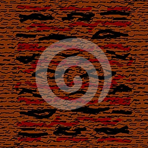 Brown patterned background texture