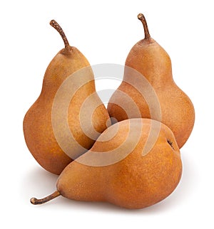 Brown pear