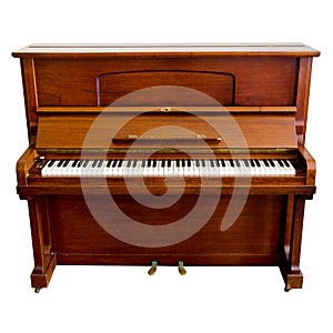 Brown piano