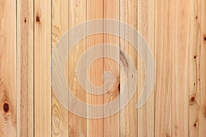Brown pine wood plank texture background