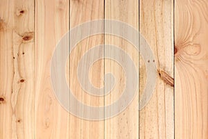 Brown pine wood plank texture background