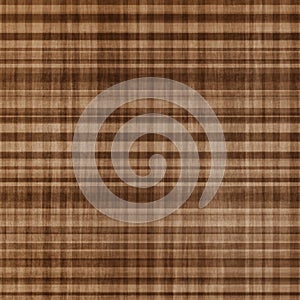 Brown plaid background photo