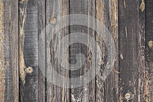 Brown plank dark used old parquet wooden texture background in wood wall floor