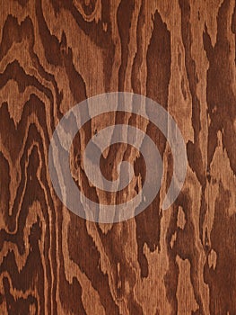 Brown plywood abstract wood texture photo