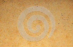 Brown pressed cardboard texture