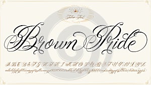 Brown Pride typescript