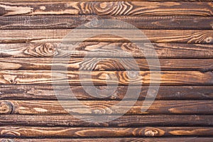 Brown Real Wood Texture Background. Vintage and Old