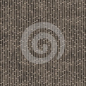 Brown Rectangle Slates Tile Pattern Repeat Background photo