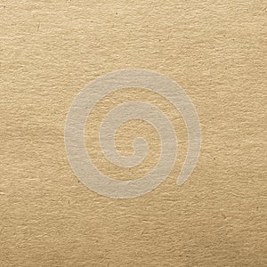 Brown recycled paper texture background of parcel wrapping paper or craft arts sheet