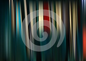 Brown Red and Blue Abstract Shiny Vertical Lines and Stripes Background