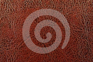 Brown red leather texture