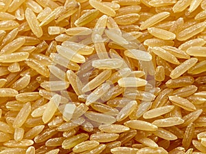 Brown rice background