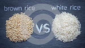 Brown rice vs white rice