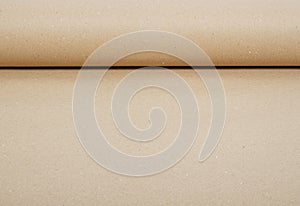 Brown roll paper background