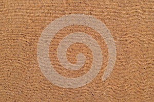 Brown Rough Fabric Texture Background