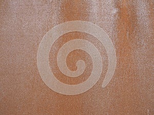 Brown rusted steel metal texture background