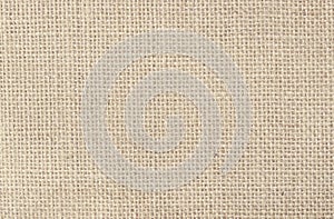 Brown sackcloth woven texture background in natural pattern