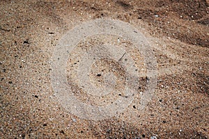 brown sand background, texture