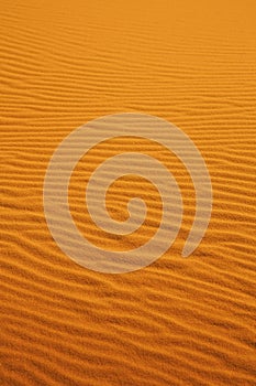 the brown sand orange morocco desert