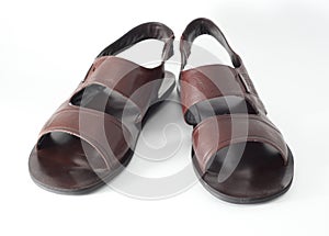 Brown sandals