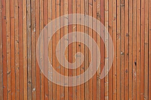 Brown scratched wooden cutting board. Wood texture.