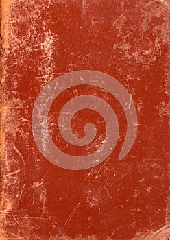 Brown scuffed leather texture