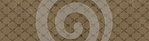 Brown seamless motif tiles wallpaper texture background banner panorama - Vintage retro concrete stone cement tile with rhombus