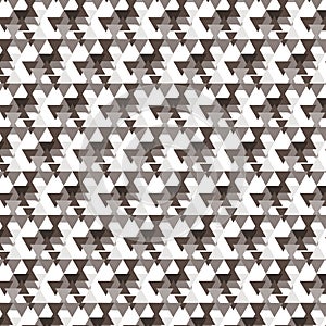 brown shade triangle overlapped diagonal striped pattern background