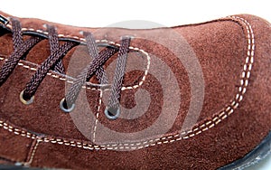 Brown shoes