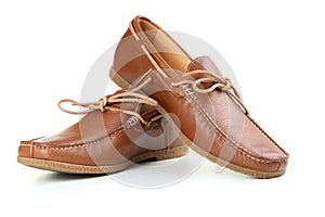 Brown shoes