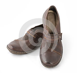 Brown Shoes For Walking