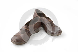 Brown Shoes For Walking