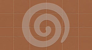 Brown Square Ceramic Tile Texture Background