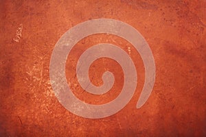Brown, stained and worn leather texture background