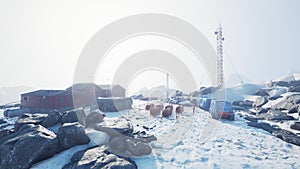 Brown Station is an Antarctic base and scientific research station