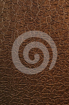 Brown stone background.