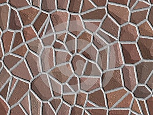 Brown stone background