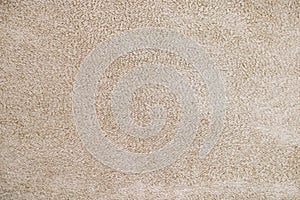 Brown suede material. texture or background
